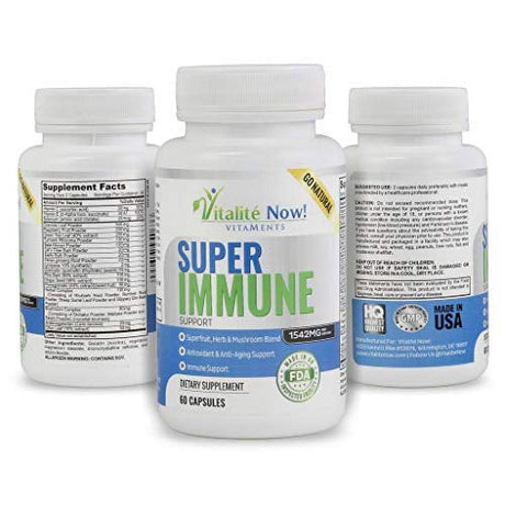 Super Wellness Immune Booster with Quercetin