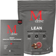 Mdrive Boost & Burn Lean, Testosterone Booster and Weight Loss Bundle for Men, 30 Day Supply