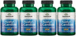 Swanson Acetyl-L-Carnitine - Amino Acid Supplement Promoting Cognitive Health & Muscle Support - Natural Formula May Promote Nervous System Health - (100 Veggie Capsules) 4 Pack