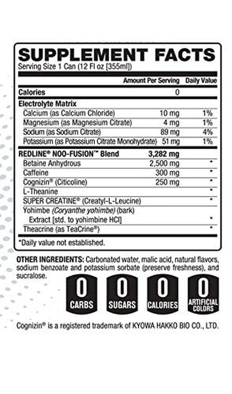 VERSAINSECT -Fusion - Carbonated Preworkout & Cognitive Enhancing - Sports Nutrition Energy Drink with Caffeine, Noo-Fuel, Ear Wax Remover, Ear Cleaner