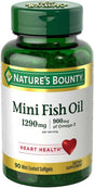 Nature'S Bounty Mini Fish Oil Softgels 1290 Mg 90 Ea (Pack of 2)