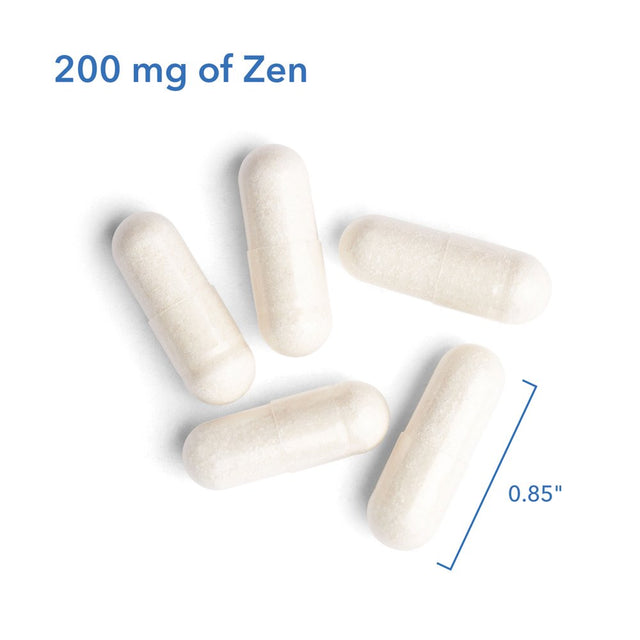 Allergy Research Group - 200 Mg of Zen - Stress Relief and Sleep Support - 120 Vegetarian Capsules