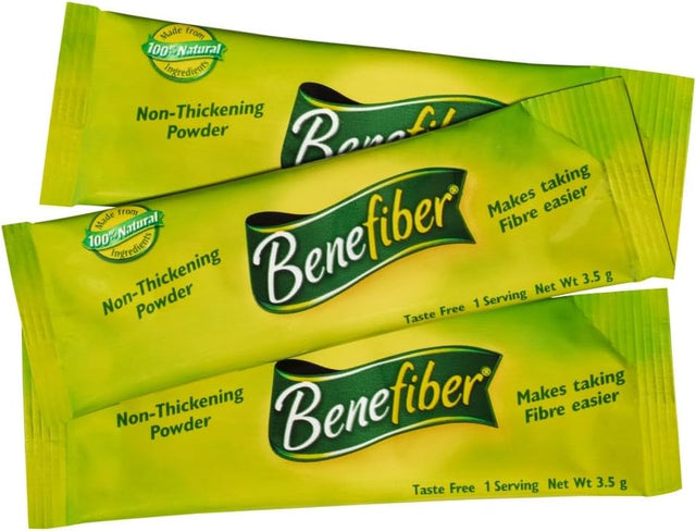 Benefiber Natural Fibre Supplement On-The-Go Stick 28 Pack