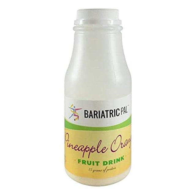 Bariatricpal Ready to Shake Instant 15G Protein Fruit Drink - Pineapple Orange (6 Bottles)