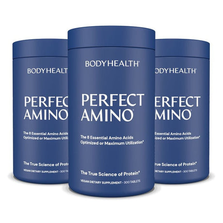 Bodyhealth Perfectamino 300Ct Tablets - Uncoated