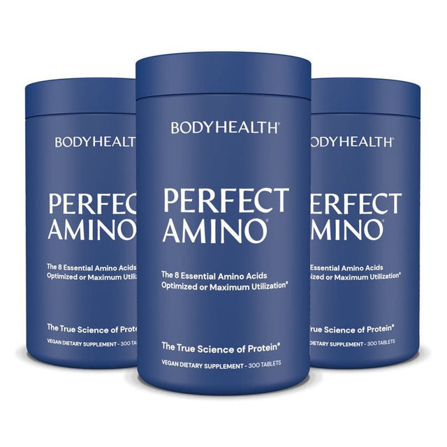 Bodyhealth Perfectamino 300Ct Tablets - Uncoated