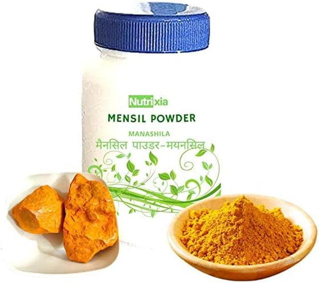 Mensil Powder-Menshil Churna-Manashila Powder-Mayansil (25 GMS)