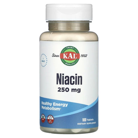 Kal - Niacin 250 Mg. - 100 Tablets