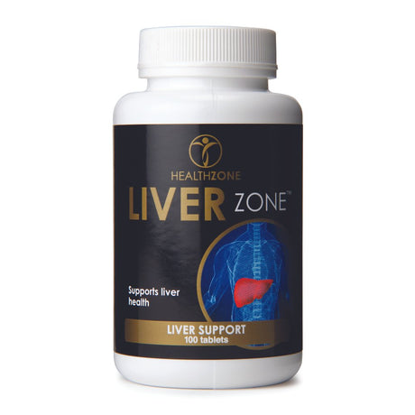 LIVER ZONE -SUPPORTS LIVER HEALTH