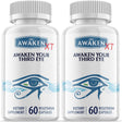 (2 Pack) Awaken XT - Revolutionary Advanced Vision Matrix Formula - Supports Healthy Vision - Dietary Supplement for Eyes Sight - 120 Capsules