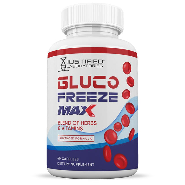 (5 Pack) Glucofreeze Max Advanced Formula 1295MG 300 Capsules