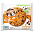 Lenny & Larry'S the Complete Cookie, Peanut Butter Chocolate Chip, Soft Baked, 16G Plant Protein, Vegan, Non-Gmo, 4 Ounce Cookie (Pack of 6)