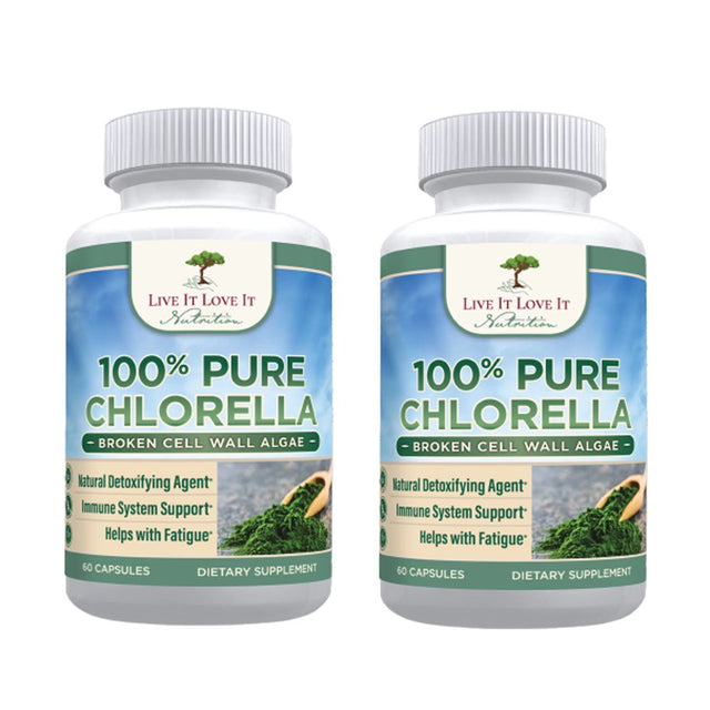 CHLORELLA (2 Pack)