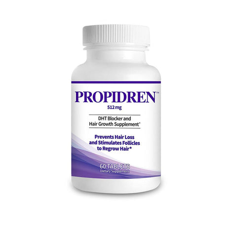 Hairgenics Propidren DHT Blocker & Hair Growth Supplement