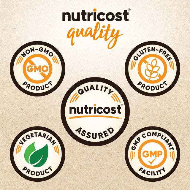 Nutricost Organic Inulin Powder 1LB (454 Grams) 7 Grams of Fiber per Serving - from Chicory Root - Certified USDA Organic