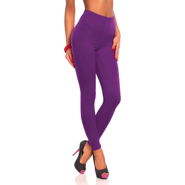 Leggings for Women Cargo Pants Sports Fitness Pants Women'S Tight Peach Hip Yoga Pants Stretch Pants Women'S Pants Workout Leggings for Women New Arrival Purple XL