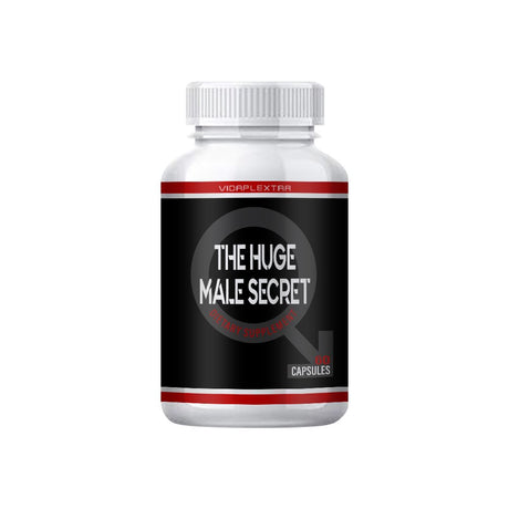 (Single) the Huge Male Secret - the Huge Male Secret Performance Capsules