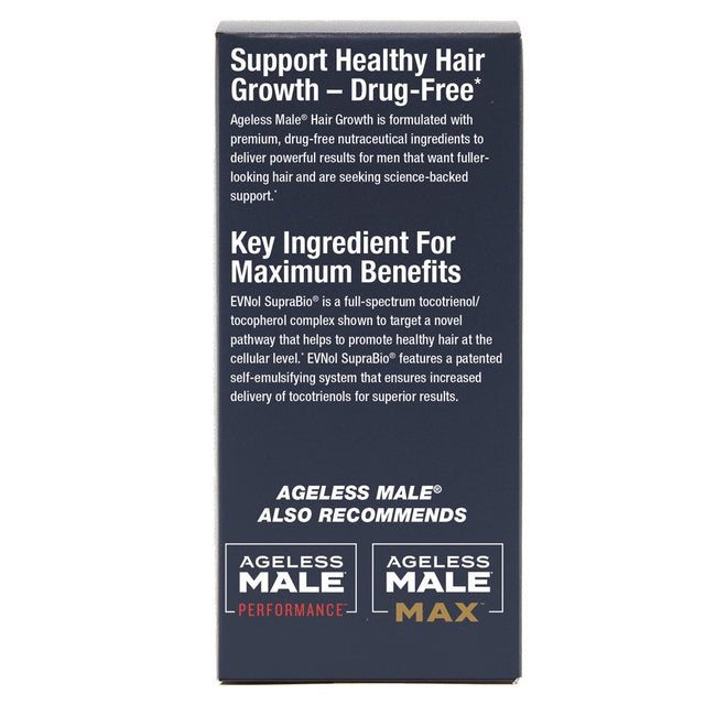 Ageless Male Hair Growth