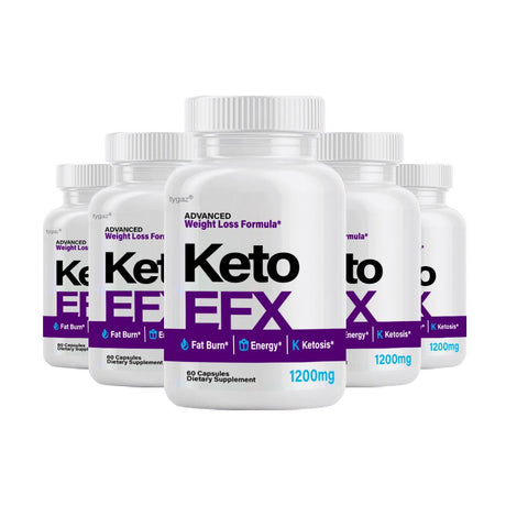 Keto EFX - 5 Pack