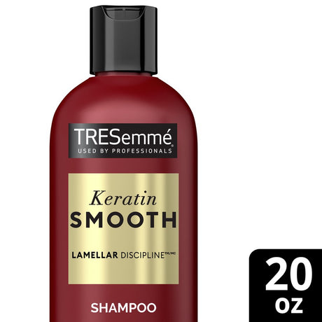 Tresemme Keratin Smooth Lamellar Discipline Shampoo with Keratin 20 Fl Oz