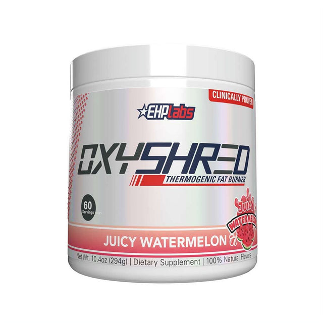 Ehplabs Oxyshred Thermogenic Pre Workout Powder & Shredding Supplement - Clinically Proven Preworkout Powder with L Glutamine & Acetyl L Carnitine, Energy Boost Drink - Cosmic Blast, 60 Servings