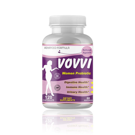 Daily Probiotic for Women, Supports Vaginal Health, Female Vaginal and Digestive Health Probiotic Supplement, 60 Ct