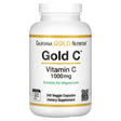 Gold C by California Gold Nutrition - USP Grade Vitamin C Supplement - Immune Support & Seasonal Wellness - Vegetarian Friendly - Gluten Free, Non-Gmo - 1000 Mg - 240 Veggie Capsules