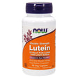 NOW Supplements, Lutein 20 Mg with 20 Mg of Free Lutein from Lutein Esters, 90 Veg Capsules