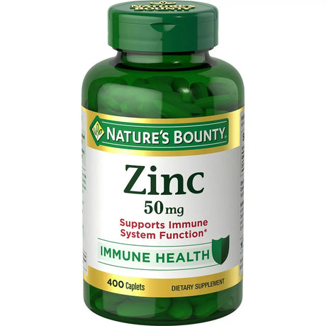 Nature'S Bounty Zinc for Immune Health, 50Mg (400 Count)