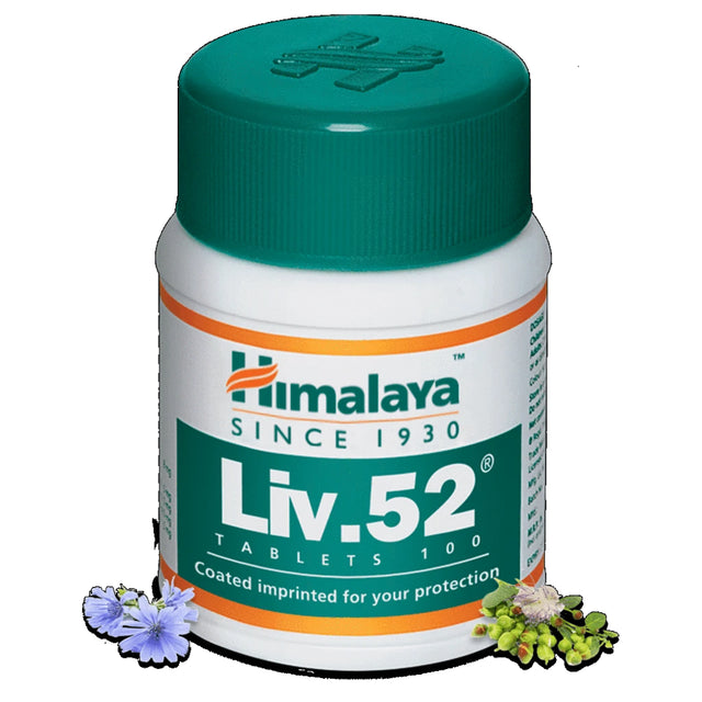 Himalaya Wellness Pure Herbs - Liv.52 100Tab.- Liver Care