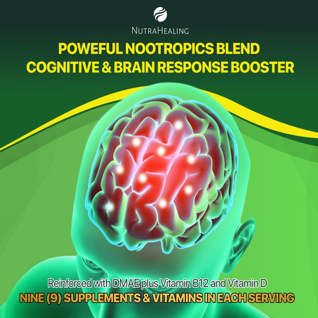 Brain Health Supplement – Focus & Memory Booster - Mental Protection- Nootropic Adaptogen Blend