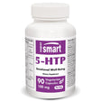 Supersmart - 5-HTP 100 Mg per Day - Mood Support Supplement - Serotonin Synthesis - Stress & Sleep Support | Non-Gmo & Gluten Free - 90 Vegetarian Capsules