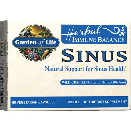 Garden of Life Immune Balance Sin 60 Veg Caps