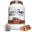 Ehplabs Oxywhey Whey Protein Powder Protein Shake - 25G of Whey Protein Isolate Meal Replacement Shake, Non-Gmo, Post Workout Protein Shakes, Isolate Protein Powder - 25 Serves (Chocolate Caramel)