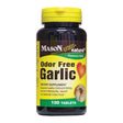 Mason Natural Garlic Odor Free Tablets - 100 Ea, 6 Pack