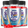 (3 Pack) Slim Zone Keto ACV Gummies - Supplement for Weight Loss - Energy & Focus Boosting Dietary Supplements for Weight Management & Metabolism - Fat Burn - 180 Gummies