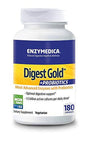 Enzymedica, Digest Gold + Probiotics, Digestive Enzymes, Aid for Maximum Relief, 180 Capsules