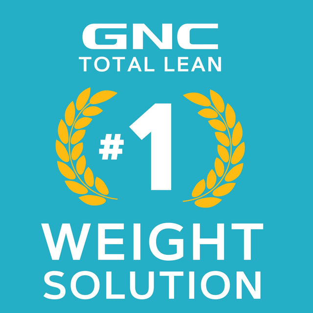 GNC Total Lean | Lean Shake 25 Protein Powder | High-Protein Meal Replacement Shake | French Vanilla | 16 Servings