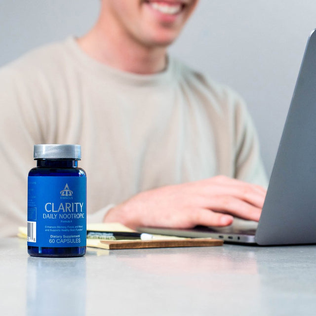 Thrivous Clarity - Nootropic Memory Supplement - 60 Capsules