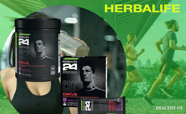 HERBALIFE24 CR7 Drive: Acai Berry (810G) Nutrition for the 24-Hour Athlete,Advanced Hydration Powder Mix and Fuel for Your Active Lifestyle, Natural Flavor, No Artificial Sweetener