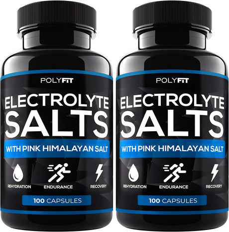 (2 Pack | 200 Salt Pills) Salt Tablets Electrolyte for Runners