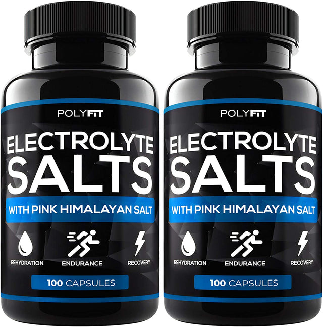 (2 Pack | 200 Salt Pills) Salt Tablets Electrolyte for Runners