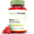 (1 Pack) Super Health Keto ACV Gummies - Supplement for Weight Loss - Energy & Focus Boosting Dietary Supplements for Weight Management & Metabolism - Fat Burn - 60 Gummies