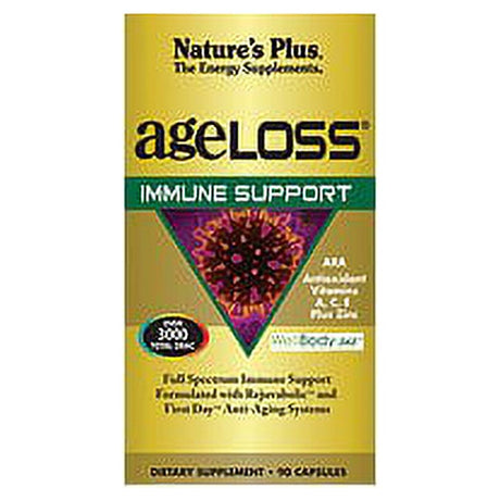 Nature'S plus Ageloss Immune Support 90 Vegcap