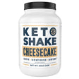 Cheesecake Keto Meal Replacement Shake [2Lbs] - Low Carb Protein Powder Shake Mix, High Fat with Mcts, Collagen Peptides and Real USA Cream Cheese