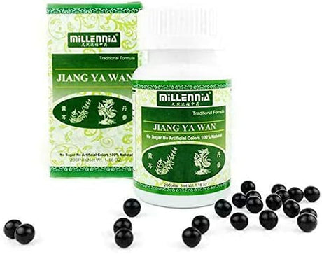 Millennia - Jiang Ya Wan (Pills for High Blood Pressure) - 1 Bottle Pack