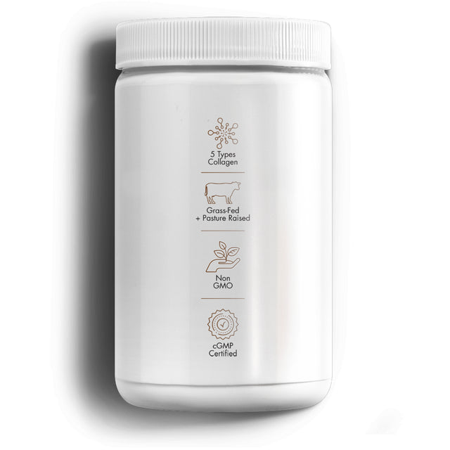 Codeage Multi Collagen Peptides Powder, Mocha Coffee, Grass-Fed Pasture-Raised Hydrolyzed Collagen, 14.39 Oz