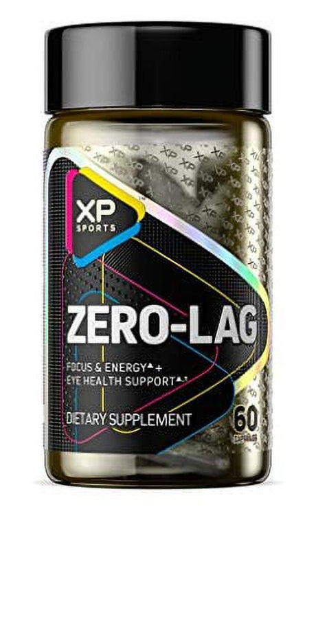 XP Sports Energy Supplements for Gamers - XP Sports Zero-Lag Energy Pills, Outlast, 60 Count