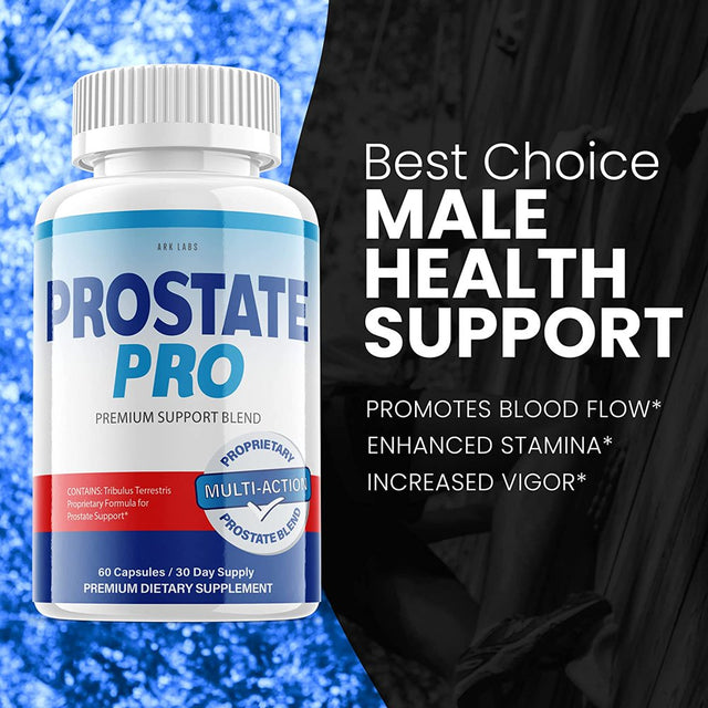 (2 Pack) Prostate Pro - Supplement Pills for Prostate Health, Bladder Urinating Issues - 120 Capsules