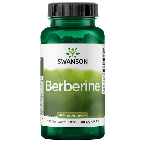 Swanson Herbal Supplements Berberine 400 Mg Capsule 60Ct